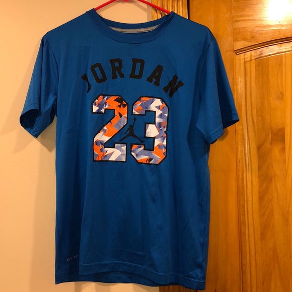 Jordan Boys Youth Zig Zag T-Shirt